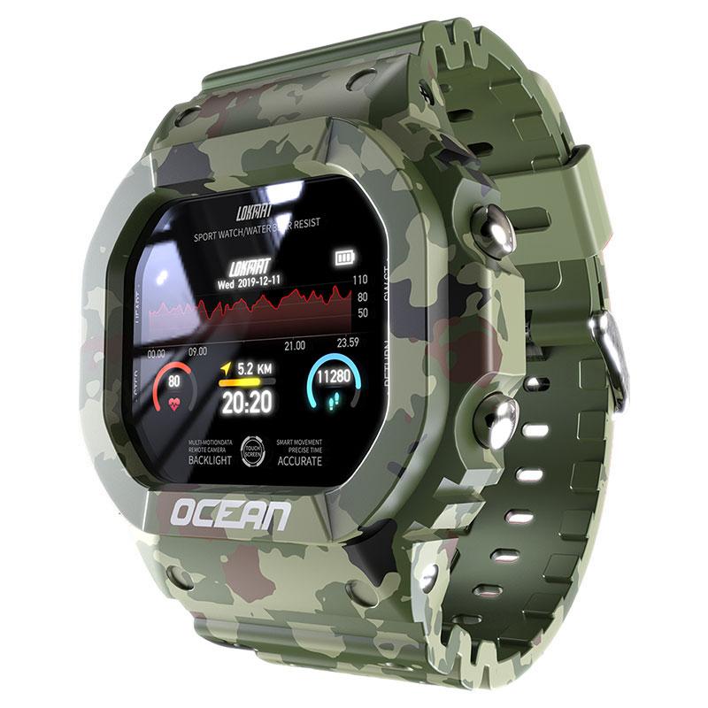 Military-Grade Tactical Smartwatch Ocean® – Your Ultimate Adventure Companion!
