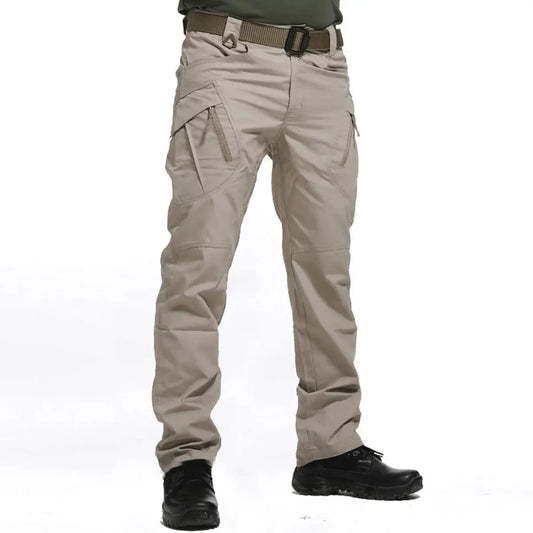 Battle-Ready Tactical Trousers with Free Belt – Gear Up for Action!