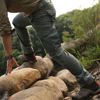 Battle-Ready Tactical Trousers with Free Belt – Gear Up for Adventure!