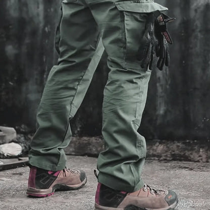 Battle-Ready Tactical Trousers with Free Belt – Gear Up for Adventure!
