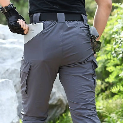 Battle-Ready Tactical Trousers with Free Belt – Gear Up for Adventure!
