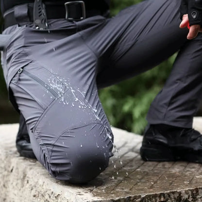 Battle-Ready Tactical Trousers with Free Belt – Gear Up for Action!