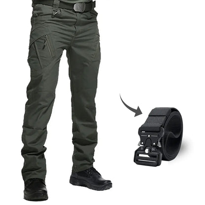 Battle-Ready Tactical Trousers (+ Free Tactical Belt) – Gear Up for Action!