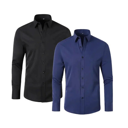 Men's Slim Fit UltraTech™ Dress Shirt (Grab One, Get One Free!)