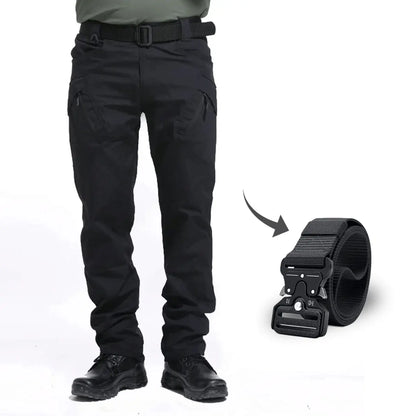 Battle-Ready Tactical Trousers with Free Belt – Gear Up for Adventure!