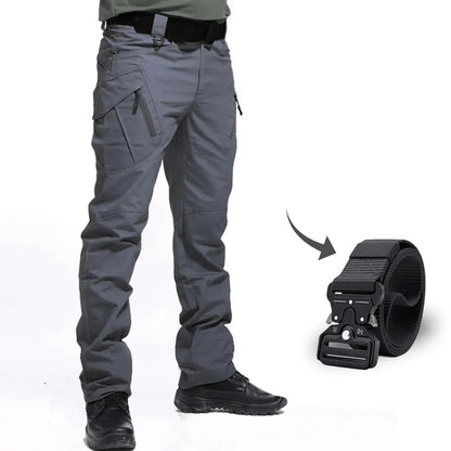 Combat-Ready Tactical Trousers from WarriorWear® (+ Free Tactical Belt)