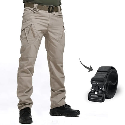 Battle-Ready Tactical Trousers with Free Belt – Gear Up for Adventure!