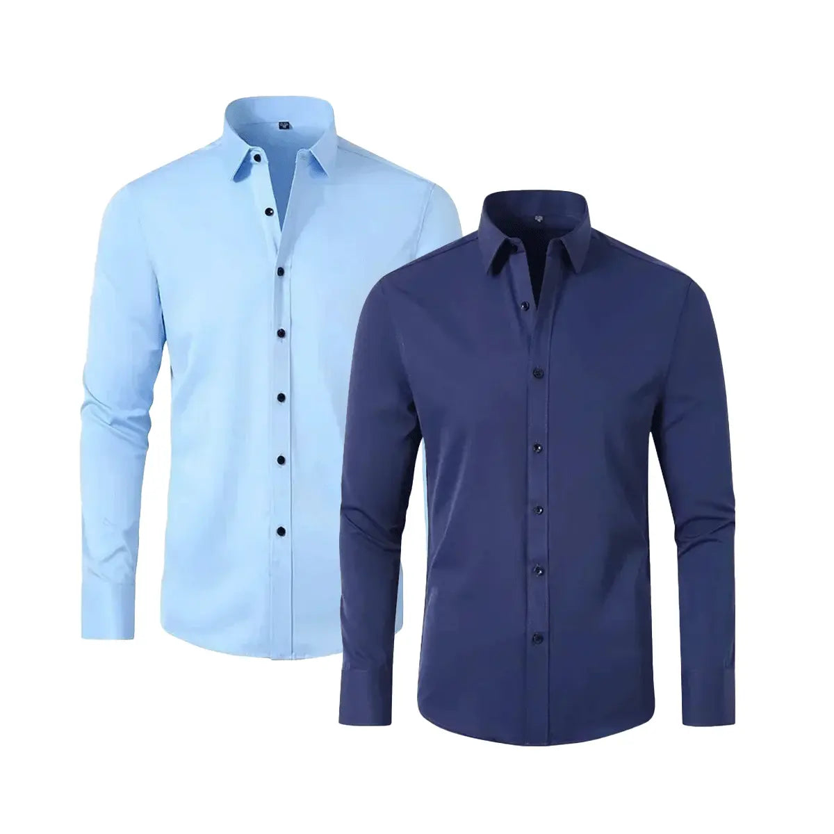 Men's Slim Fit UltraTech™ Dress Shirt (Grab One, Get One Free!)