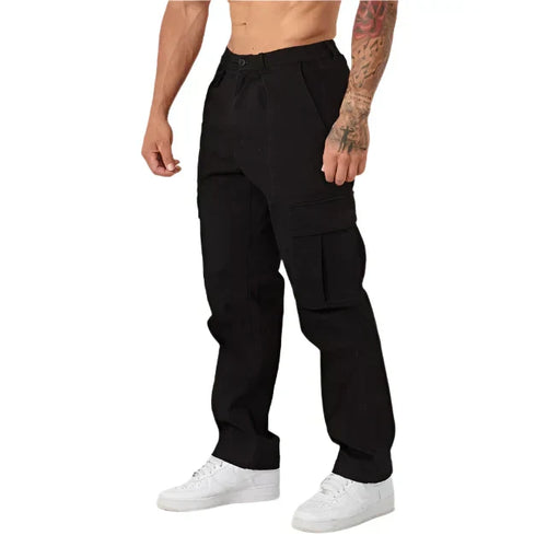 Adam - Blokes' Comfy and Breezy Cargo Trousers